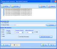 Akram Audio Converter 2007 screenshot